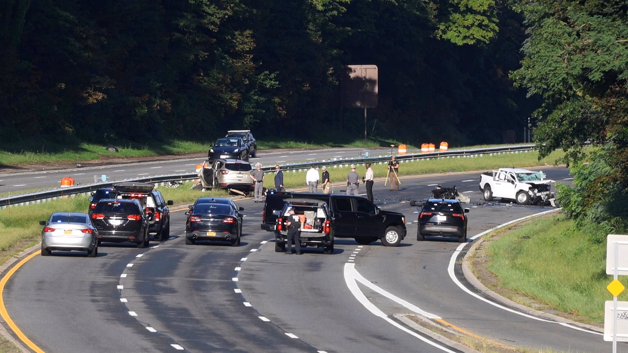 Driver Killed, Ford Escape Operator Hospitalized in Wrong-Way Head-On Crash Near Lakeville Road on Northern State Parkway