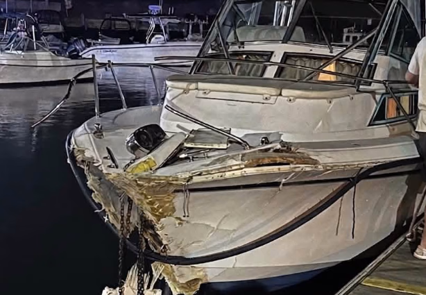 83-Year-Old Hurt as Grady White and Metal Shark Collide in Long Island Sound Off Port Jefferson