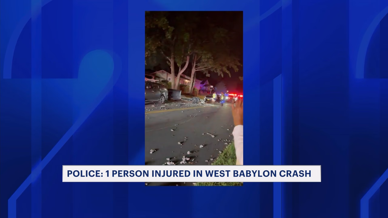 Wyandanch Man, 46, Hurt After Rear-Ending Parked Trailer on Mount Avenue in West Babylon