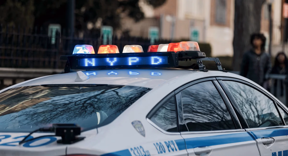 Coach Bus Flips Median on LIE Near Exit 16 in Maspeth, Killing Driver and Passenger