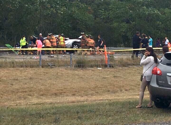 Six Killed in Wrong-Way LIE Crash Near Manorville Exit 68