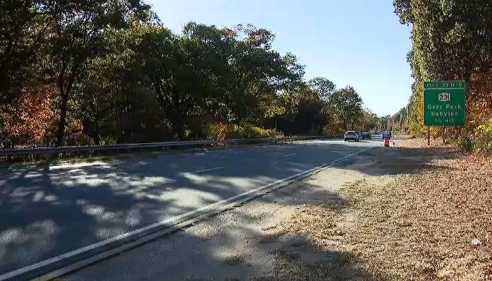 Driver Killed in Overnight Crash on Southern State Parkway Near Exit 38