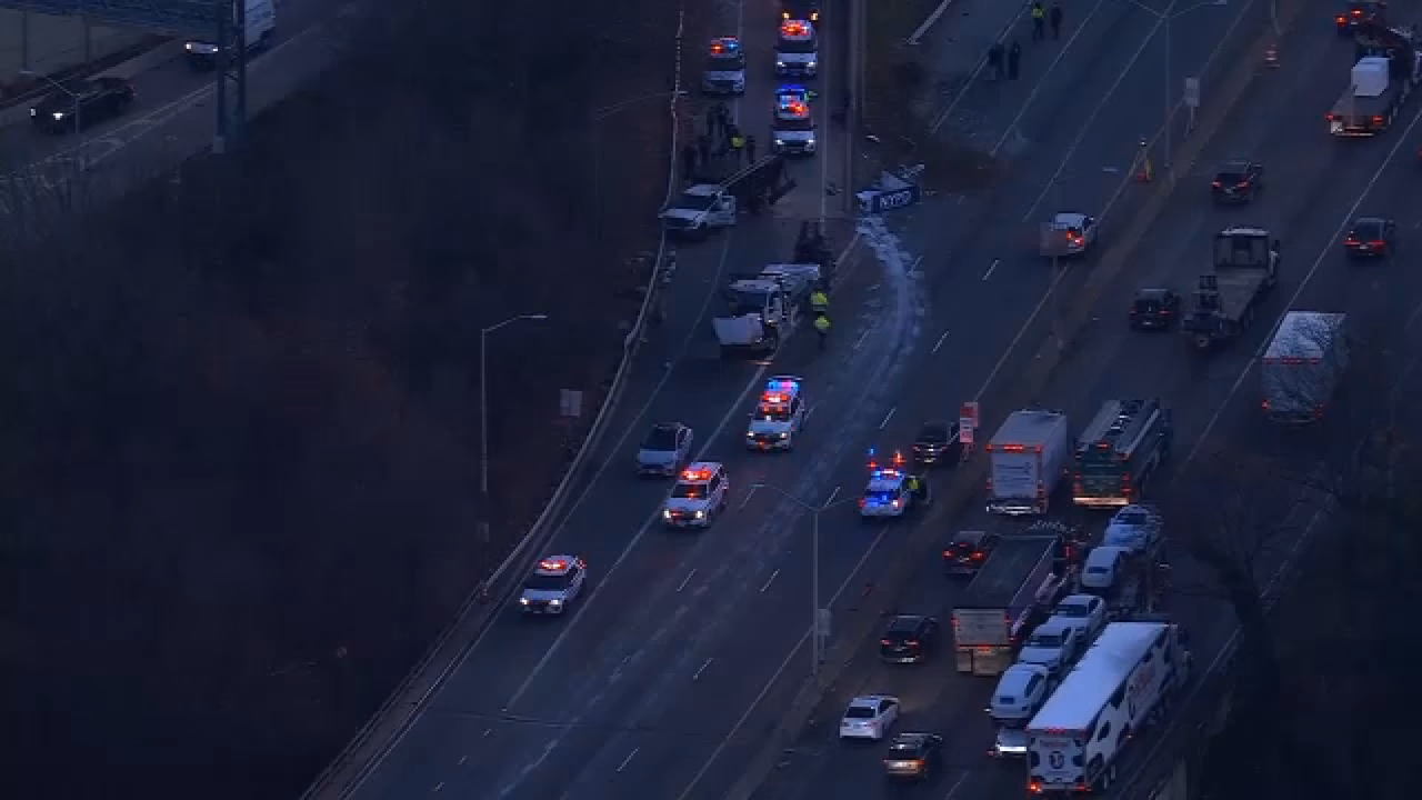 Worker Fatally Struck by Flatbed Truck on Westbound LIE in Fresh Meadows
