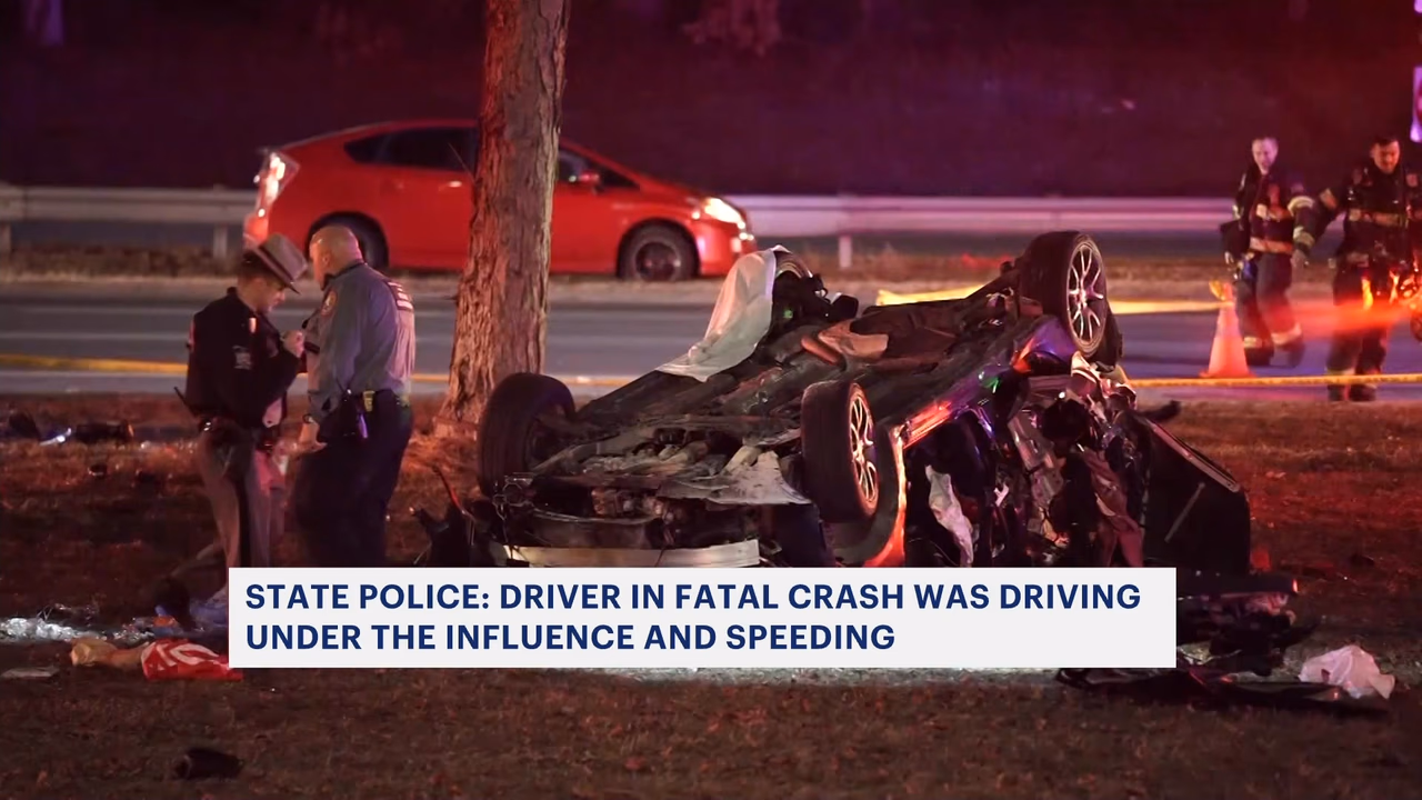Drug-Impaired Teen Driver Kills Two in Fatal Southern State Parkway Crash Near Exit 30S