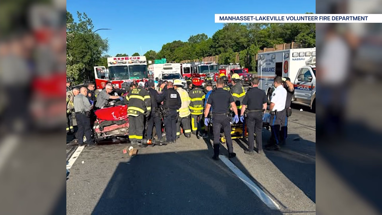 DWI Wrong-Way Driver, Fatal Single-Car Crash Kill 2, Injure Several on LIE