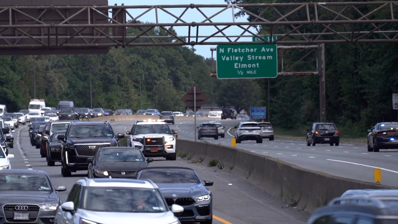 Teen Killed After Being Struck by Car on Southern State Parkway in North Valley Stream