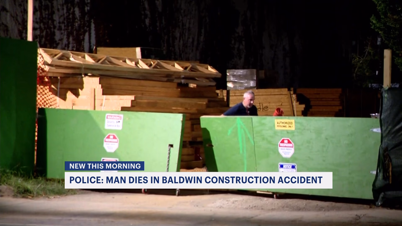 Worker Crushed to Death Between Forklift and Tractor-Trailer at Baldwin Construction Site