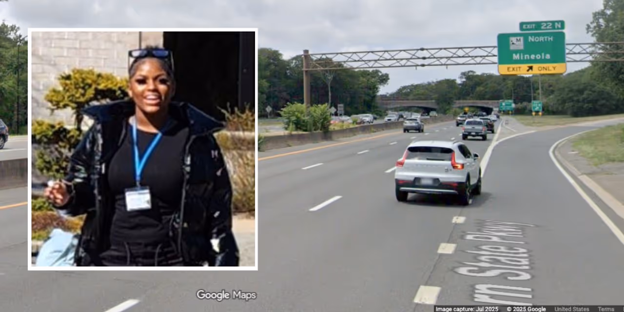 Hempstead Woman, 19, Dies After Crashing Into Tree on Southern State Parkway