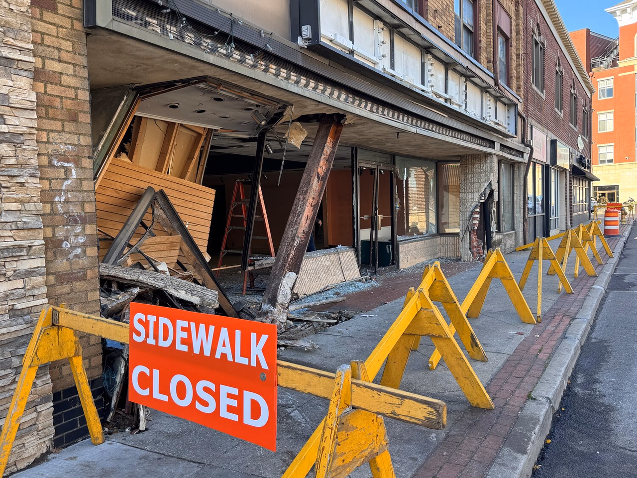 Patchogue Man, 42, Dies After High-Speed Crash Into Former Shoe Shop on South Ocean Avenue