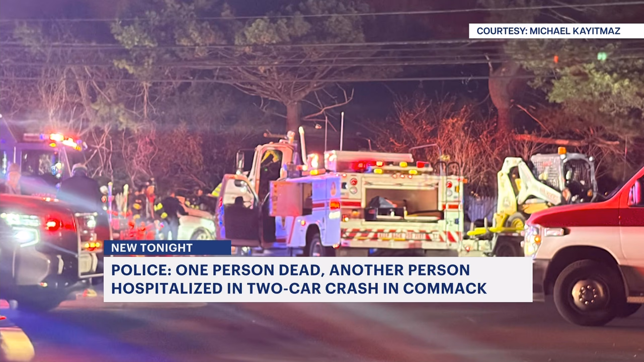 Fatal Two-Car Crash Involving National Grid Vehicle Kills One in Commack