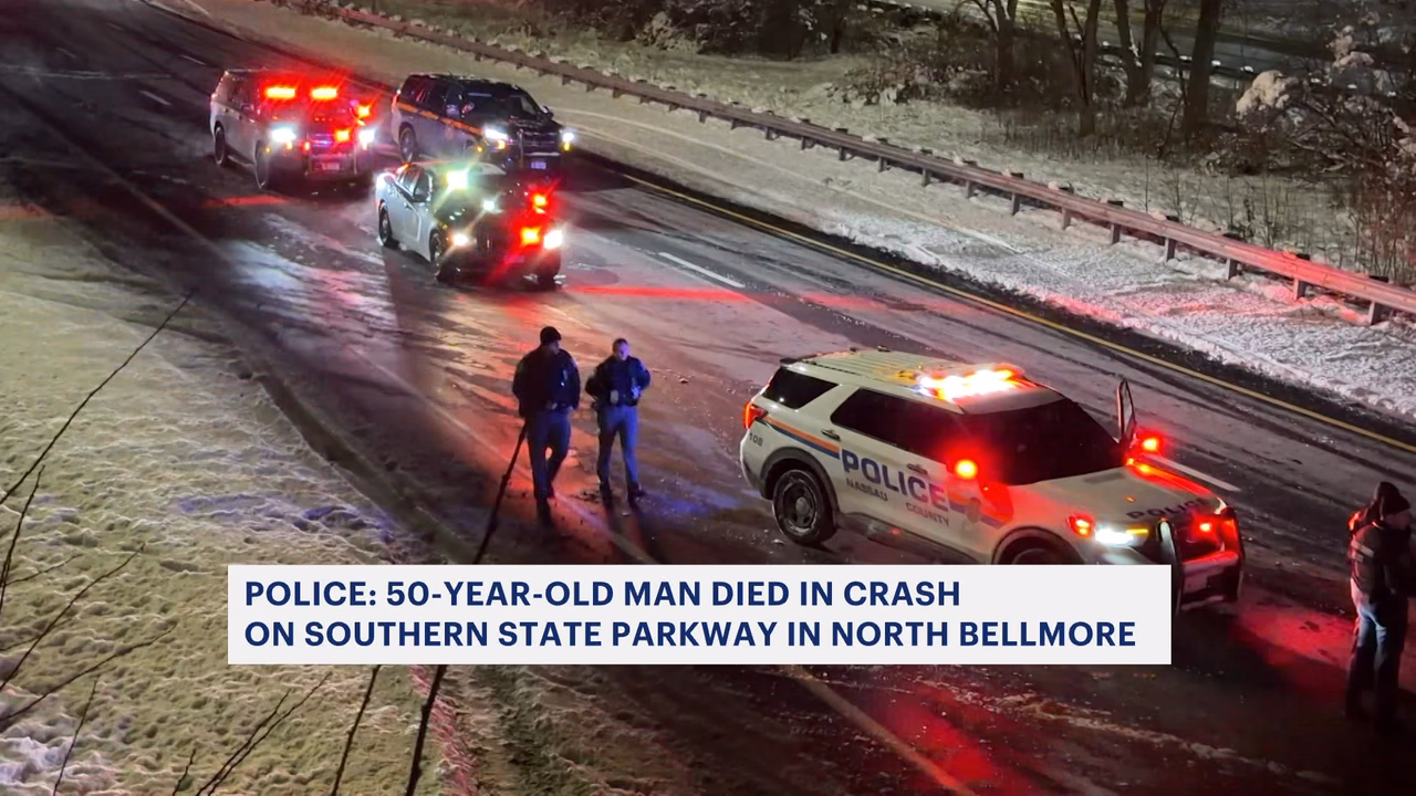 Speed Kills: North Bellmore Man, 50, Dies in Southern State Parkway Crash Near Exit 25S