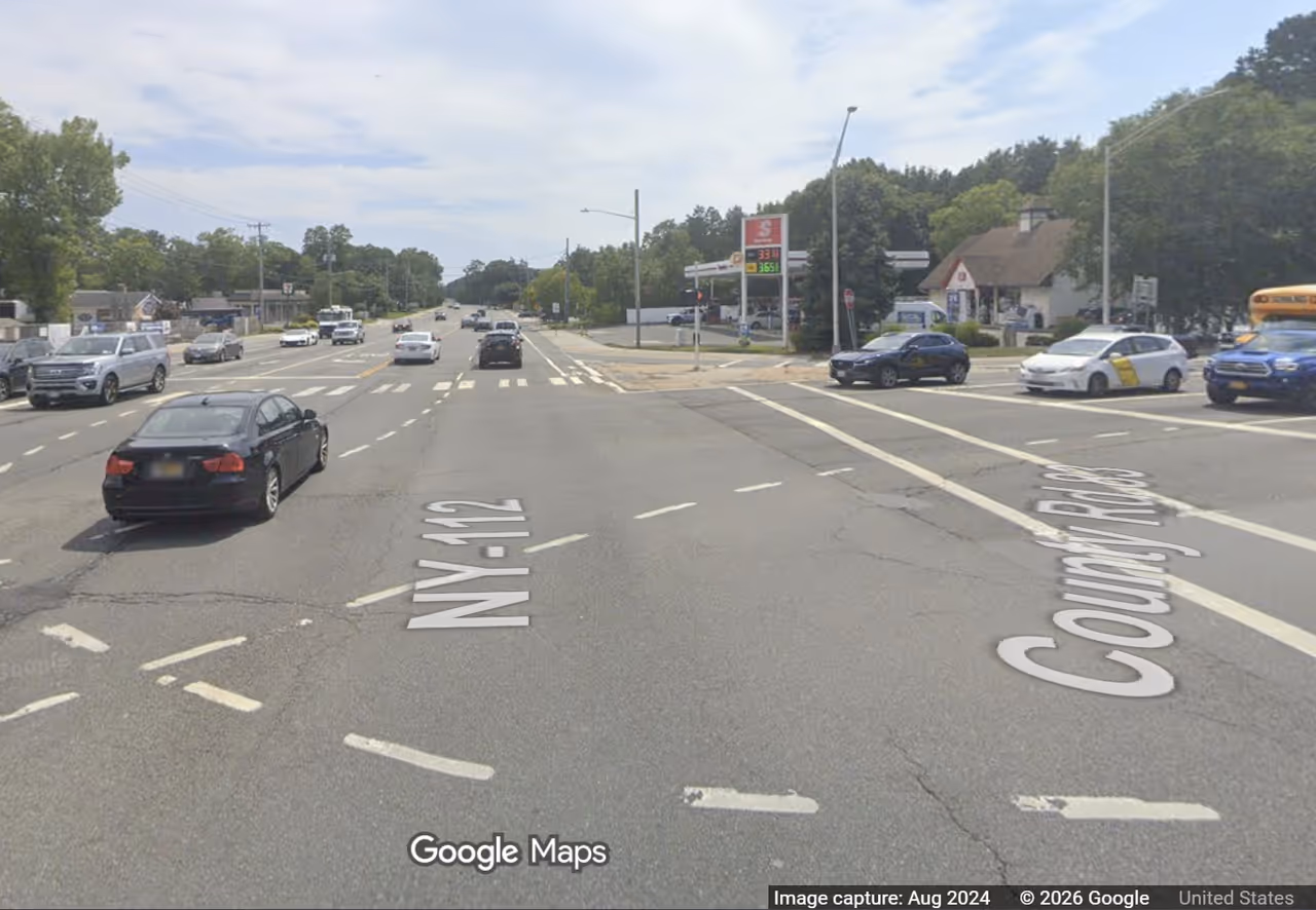 Woman Killed in Four-Vehicle Crash at Coram Intersection on NY-112