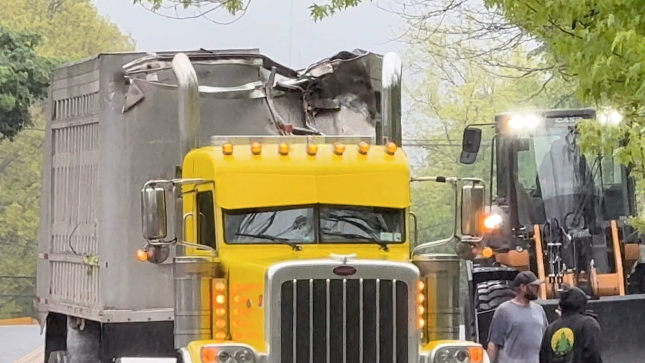 Tractor-Trailer Driver Airlifted After Teen Runs Red Light in Dix Hills
