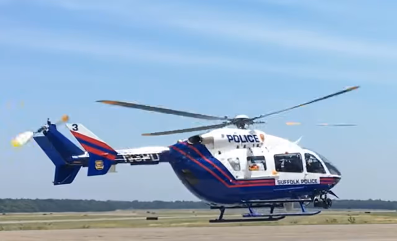 Tractor-Trailer Driver Airlifted After Red-Light Crash in Dix Hills