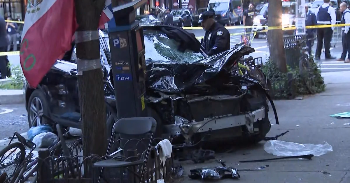 DWI Driver Kills 2, Injures 3 on Upper West Side Sidewalk