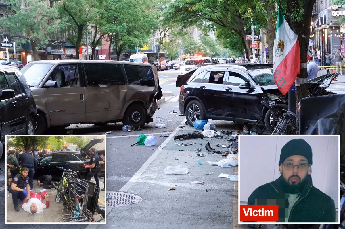 Drunk Driver Kills 2, Injures 3 on Manhattan Sidewalk Just 2 Blocks from His Home