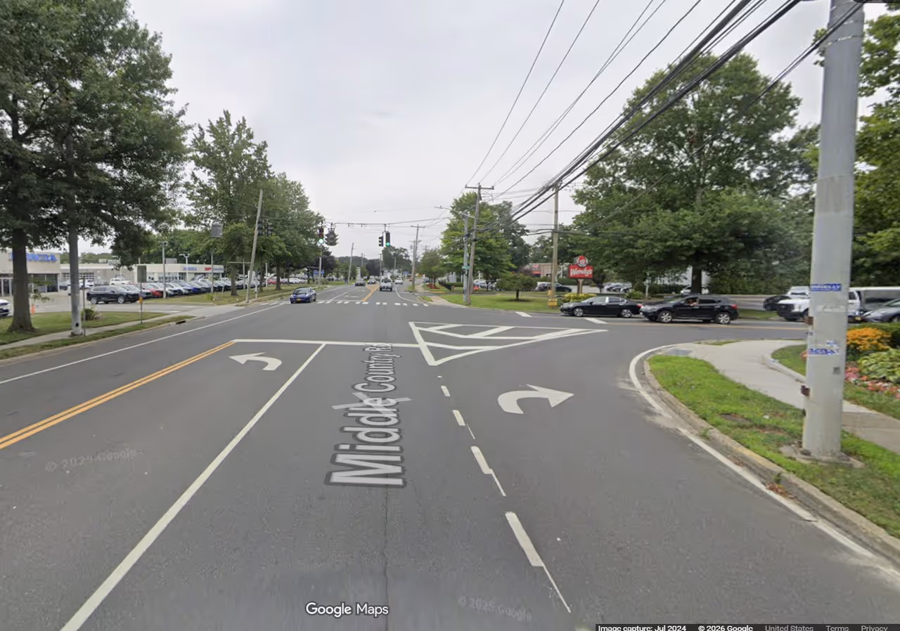 Motorcyclist Seriously Hurt After SUV Turns in Front of Him in Saint James