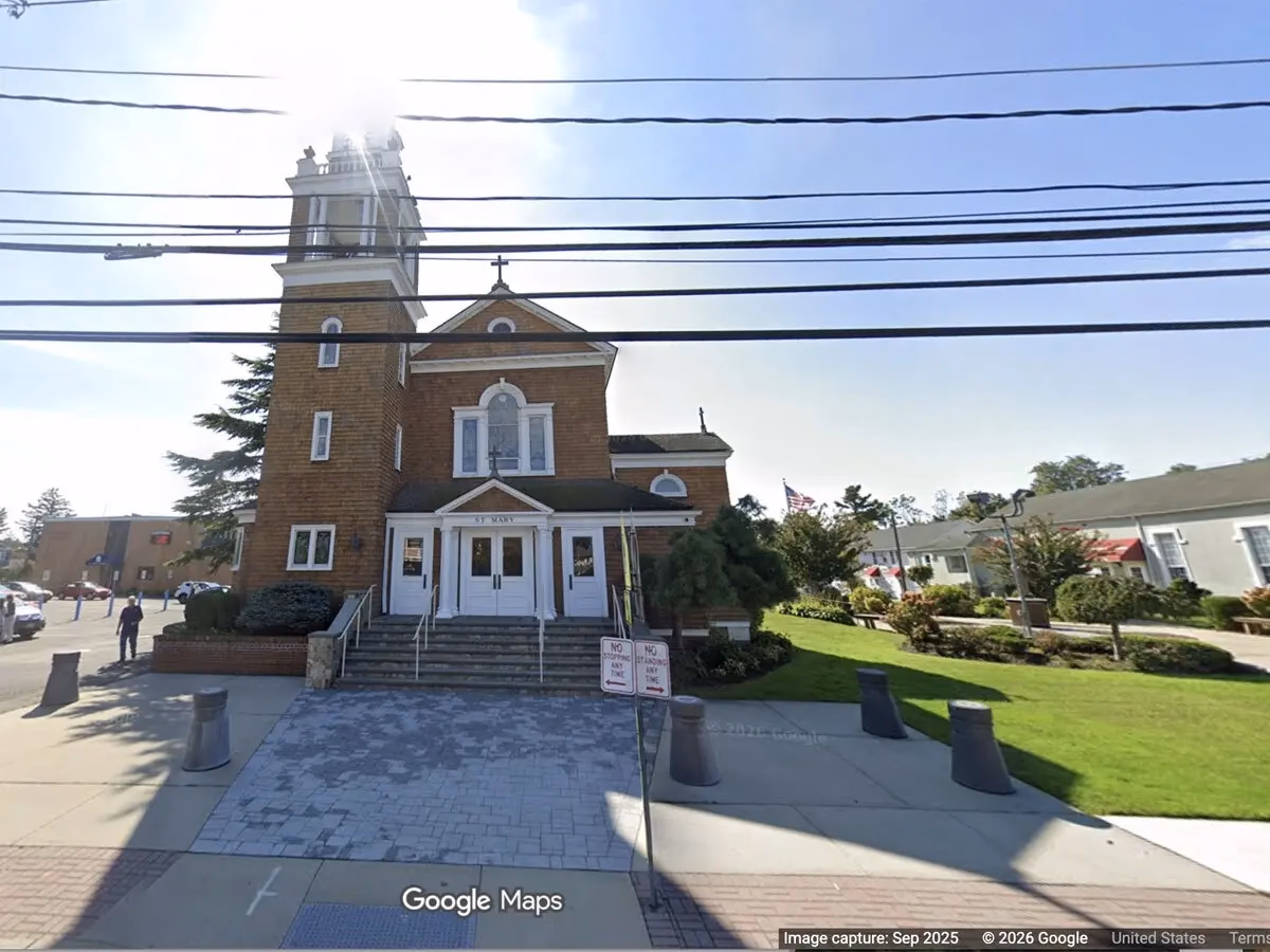 Bay Shore Woman Arrested for Damaging Jesus Statue at East Islip Church
