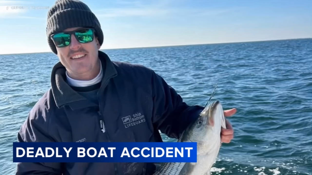 Barnegat Man, 28, Killed After Boat Strikes Channel Marker on Barnegat Bay on Memorial Day