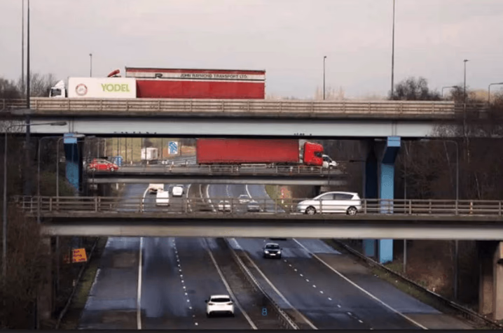 Multi-Year M60 Simister Island Overhaul Launches Near Manchester