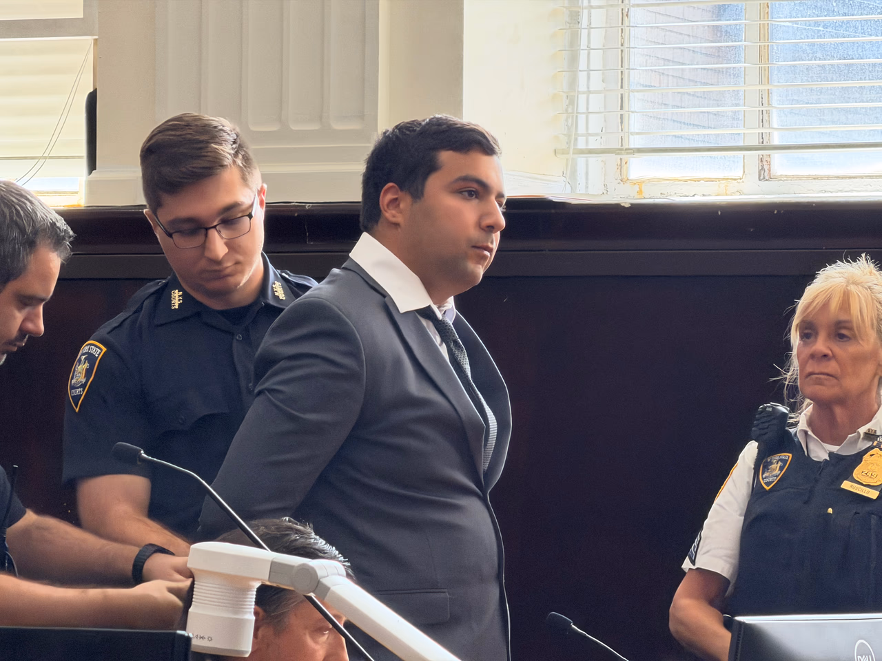 Frank Labidi Held Without Bail for Driving on Suspended License Weeks After Fatal Hicksville Crash