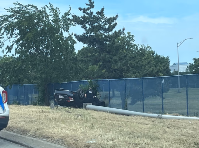 Crash Near JFK Airport Snarls Sunday Afternoon Traffic on Rockaway Boulevard