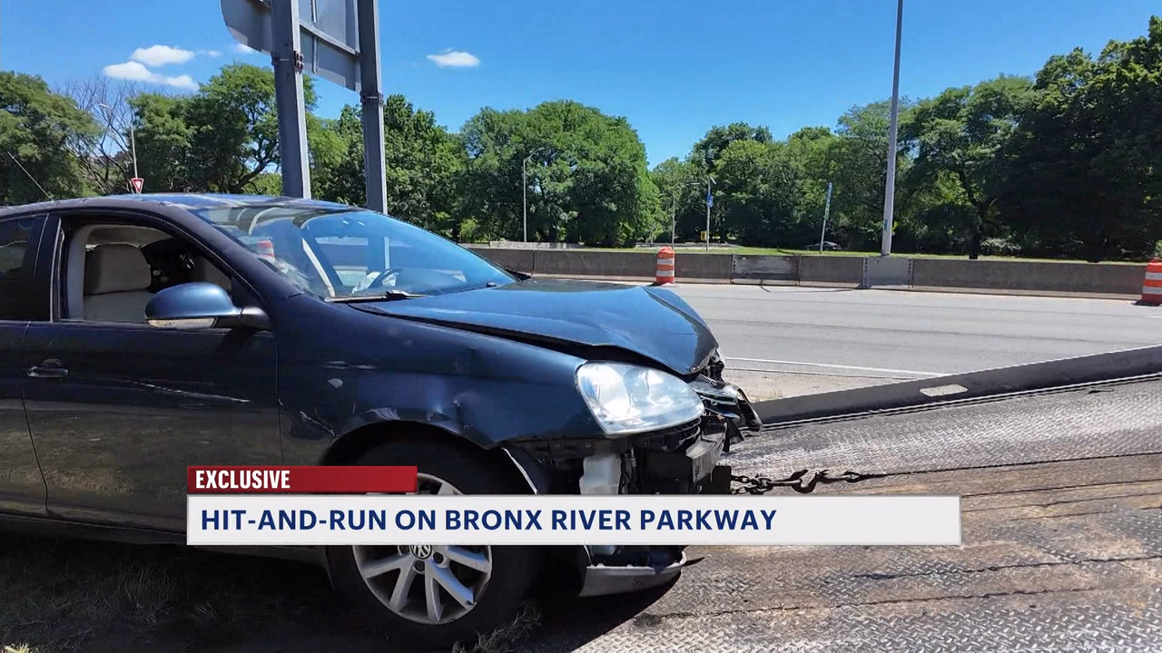 Hit-and-Run Driver Triggers Bronx River Parkway Crash Near Exit 7E, Flees as Lexus Driver Is Hospitalized