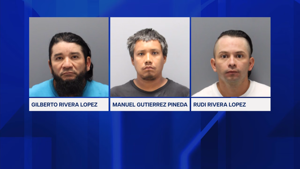 Gilberto Rivera Lopez of New Cassel Among 3 Arrested After Rifles, Machetes Seized at Jericho Home Depot
