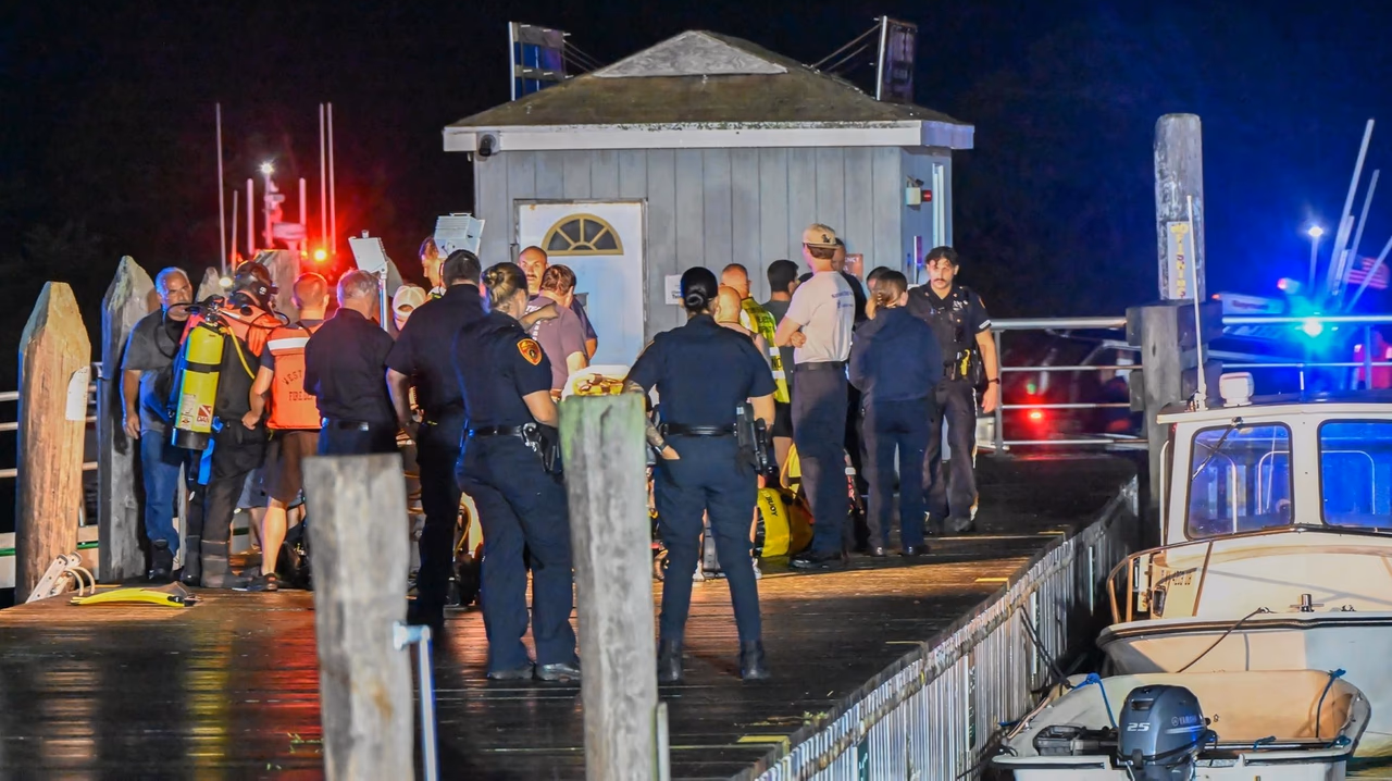 Man Trapped Under Capsized Boat at Captree State Park Boat Basin, Hospitalized