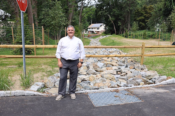 Brookhaven Completes $793K Aunt Amy Creek Stormwater Overhaul in Stony Brook