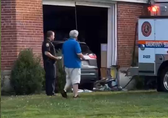 Car Plows Into North Side Elementary School in East Williston