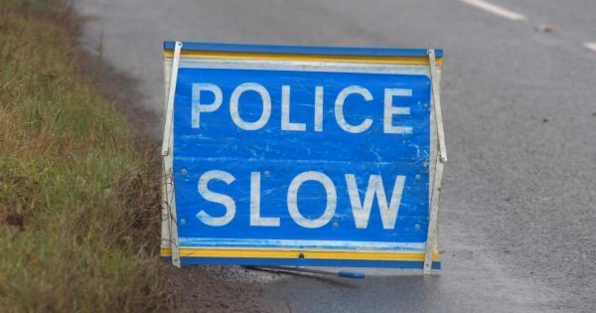 Car-Moped Crash on Kite Hill Backs Up Wootton High Street Wednesday Afternoon