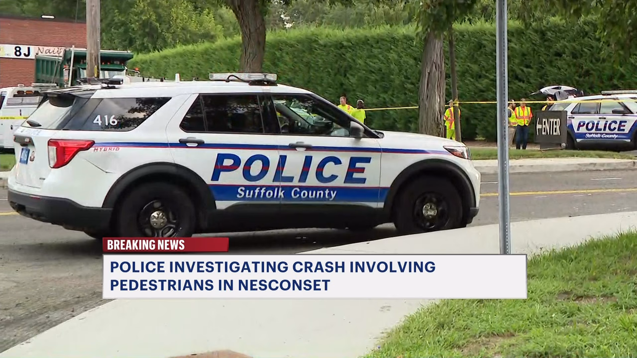 3 Injured, 1 Arrested After Pedestrian Crash at Townline & Terry Roads in Nesconset