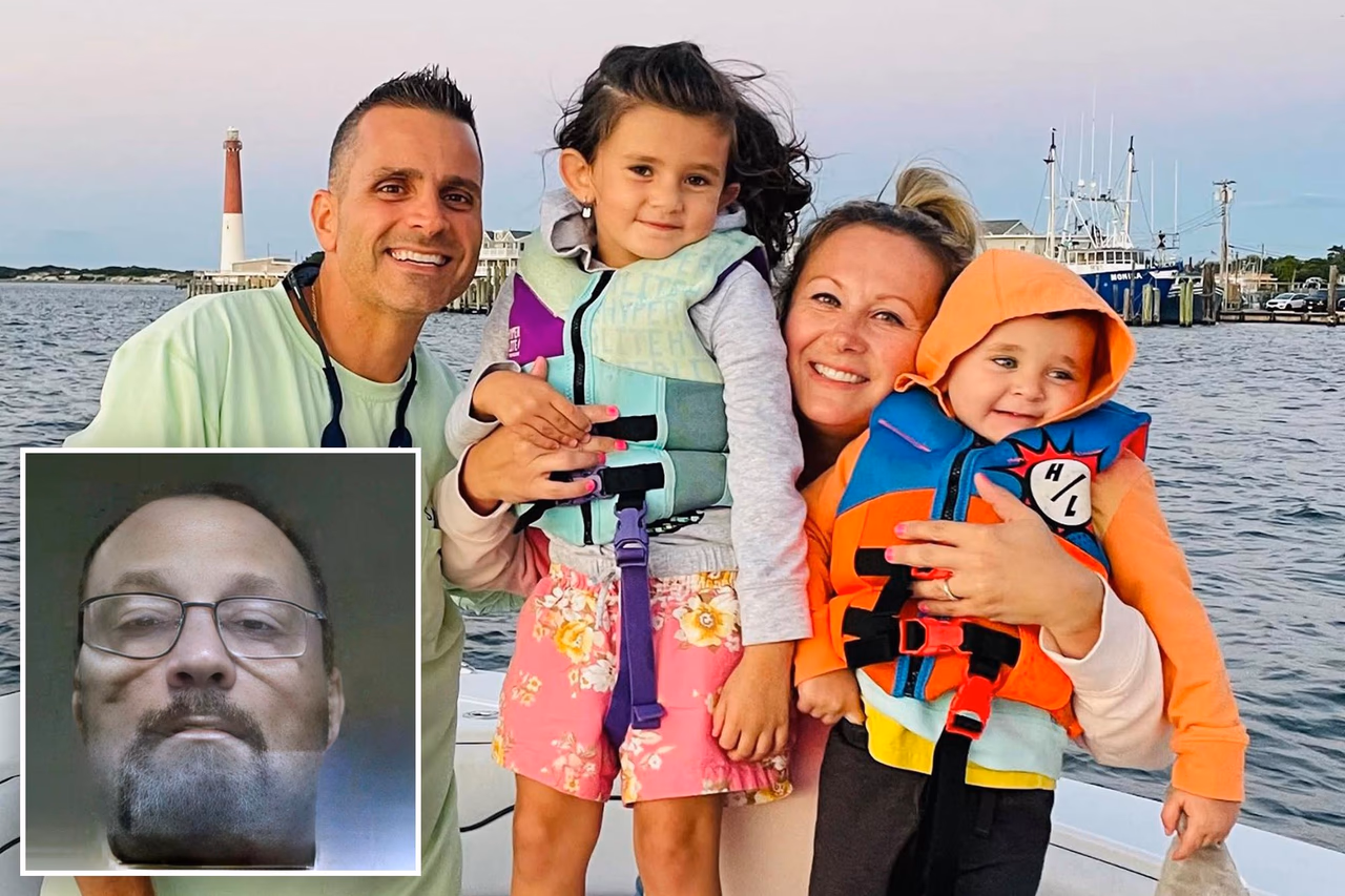 Stephen Schneider, 64, of Bayville Released on Bail After Killing Grandchildren Mya and Sigmund Golabek in Barnegat Bay Boat Crash