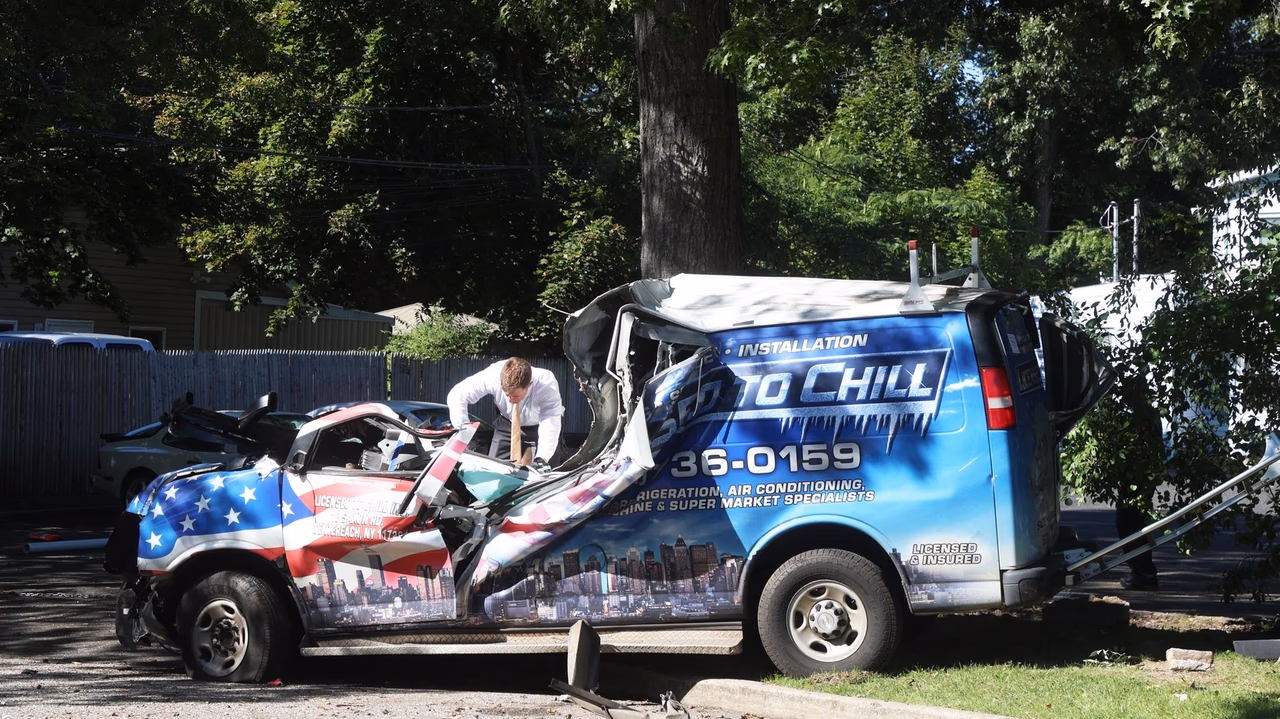 Matthew Schneider, 26, of Selden Killed in Work Van Crash on Express Drive South in Holbrook