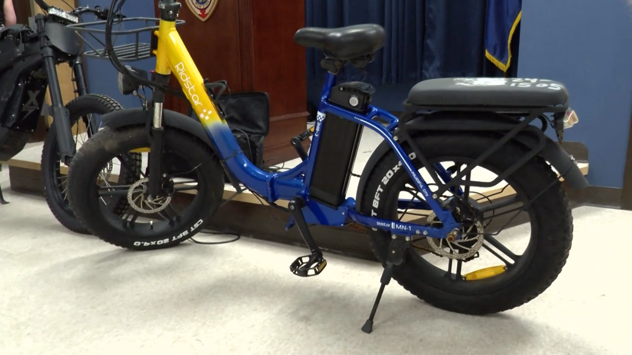 14-Year-Old on Illegal E-Motorcycle Nearly Hits Suffolk Police Car in Copiague