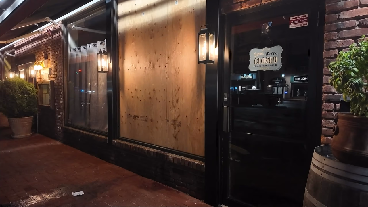 Osiris Shepherd, 23, of Huntington Station Crashes E-Bike Into Huntington Restaurant