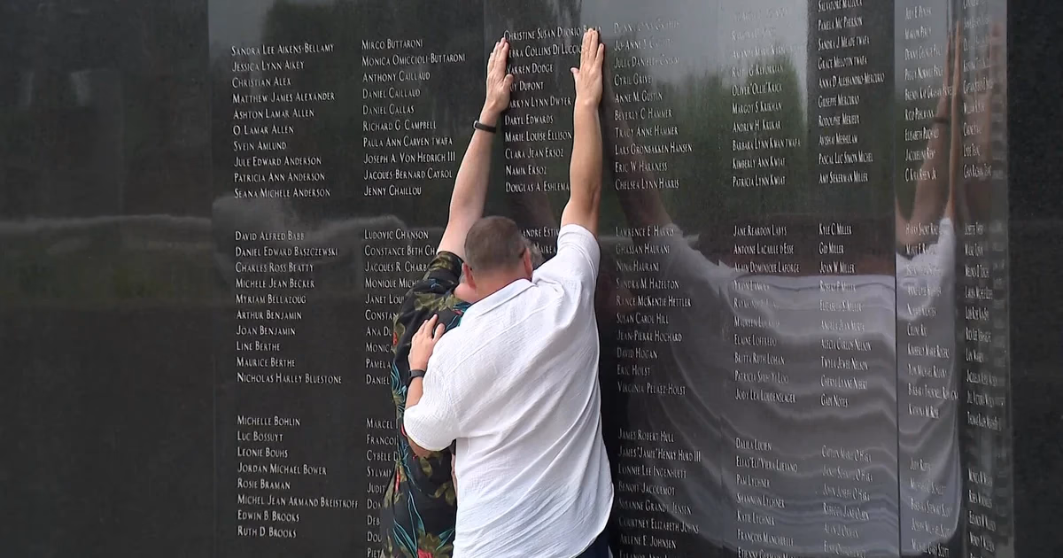 TWA Flight 800 Families Mark 30 Years Since Crash Off Long Island's Shirley Coast