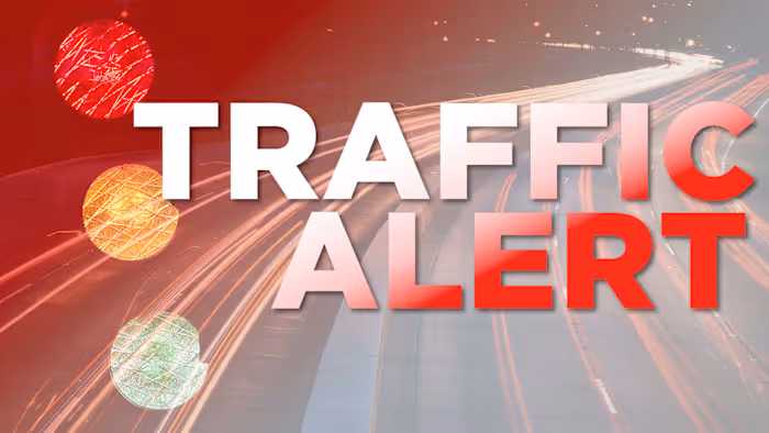 Log Truck Collides with Patrol Car on US-301 at Otis Road in Bryceville, Nassau County, Fla.