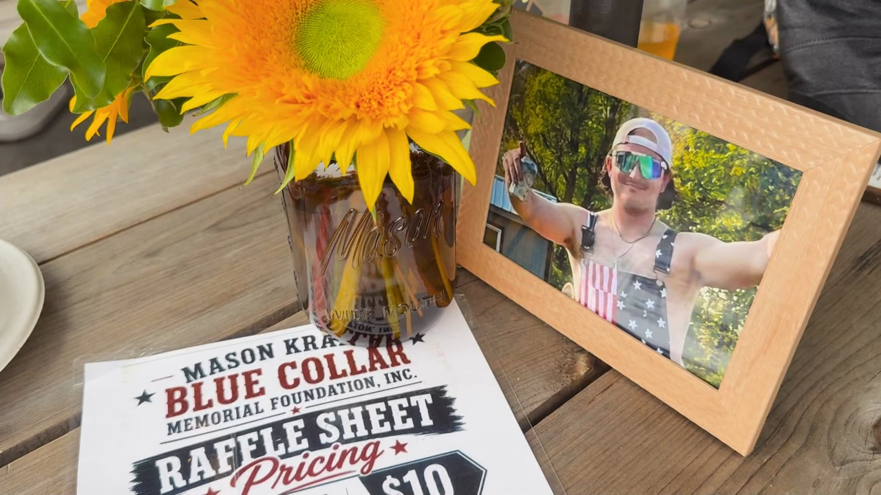 Mason Kraese, 27, of Huntington Manor Honored at Blue Collar Memorial Fundraiser