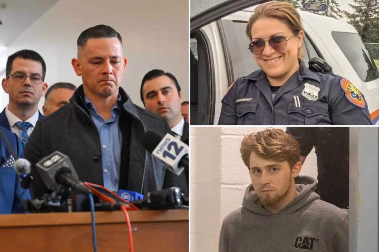 Matthew Smith Sentenced for Killing Nassau Officer Patricia Espinoza of Patchogue in DWI Crash