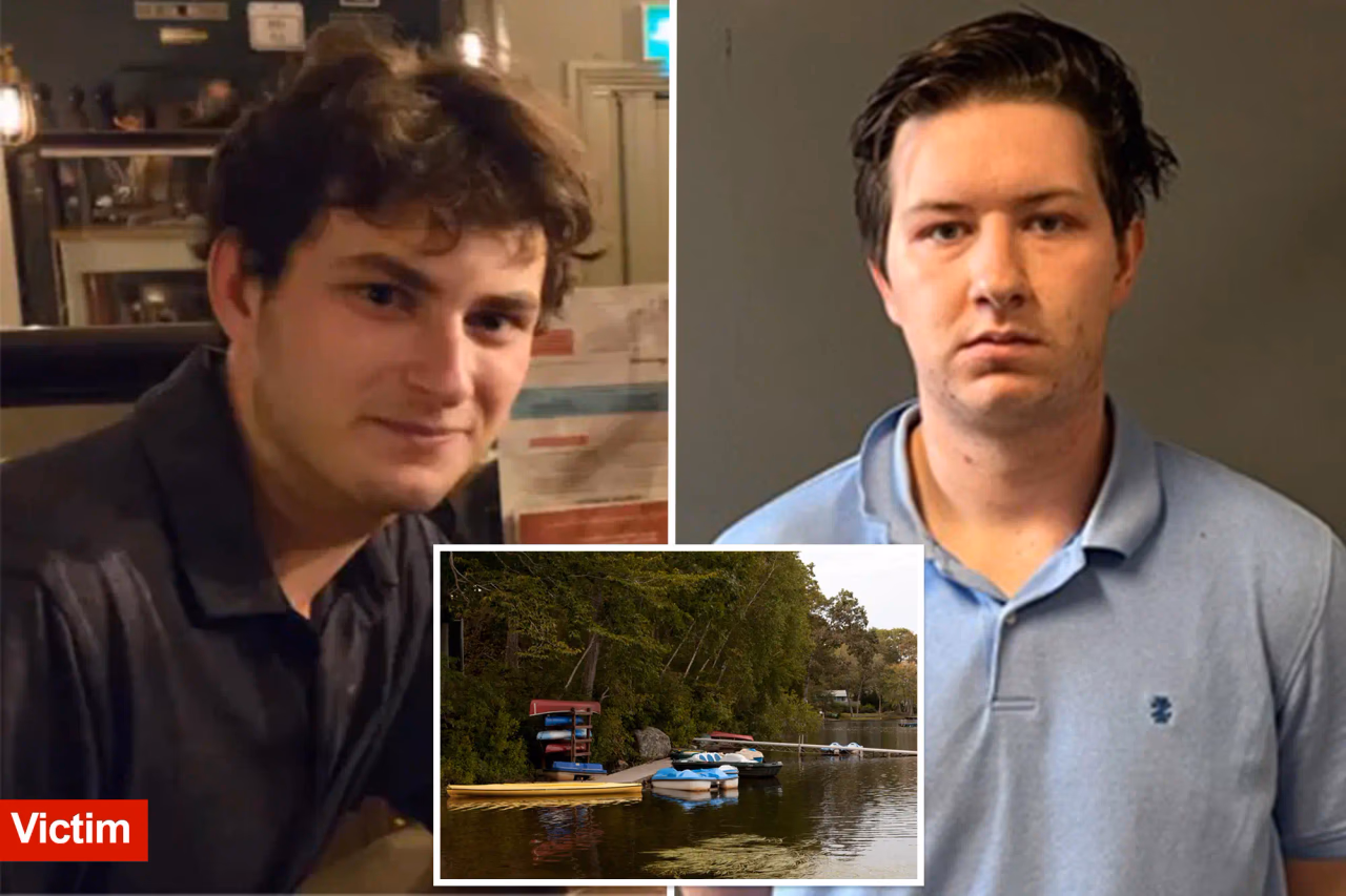 Michael Collins of Mineola Charged in Drowning Death of Dominick Tocci on Lake Hayward