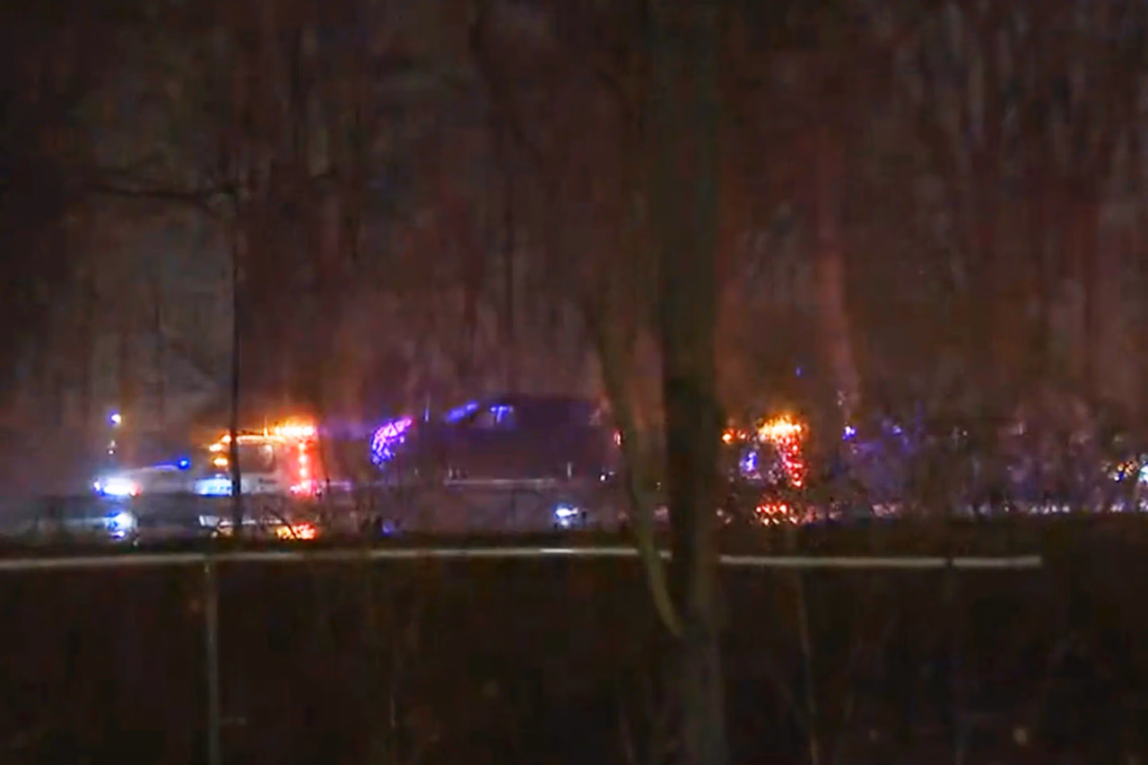 Bus Flips Into Oncoming Traffic on LIE Near Exit 16, Killing Two and Injuring 10
