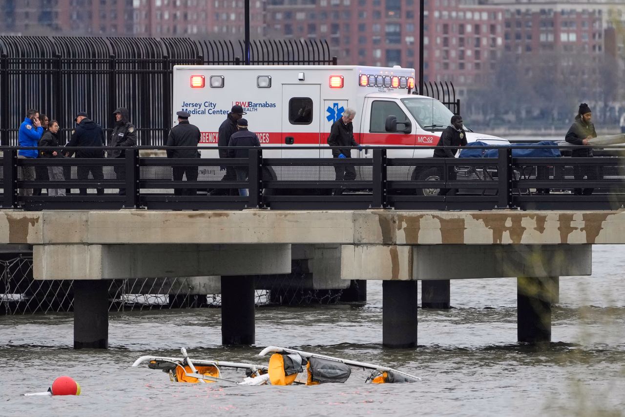 Agustin Escobar, Family & Pilot Killed in Hudson River Helicopter Crash Linked to Bird Strike
