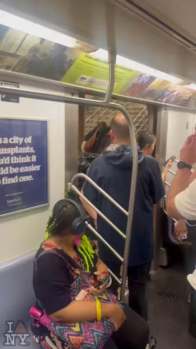 VIDEO: NYC Subway Station Turned Into a Waterfall After Last Night's Severe Thunderstorm