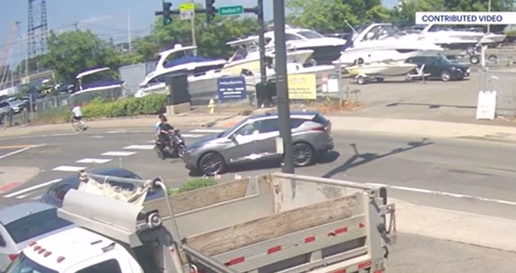 Two Norwalk Teens, 16, Critically Hurt After Moped Strikes SUV on Water Street