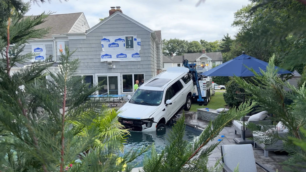 Allison Rahmani, 40, of Hewlett Bay Park Dies After SUV Plunges Into Pool on Elinor Road