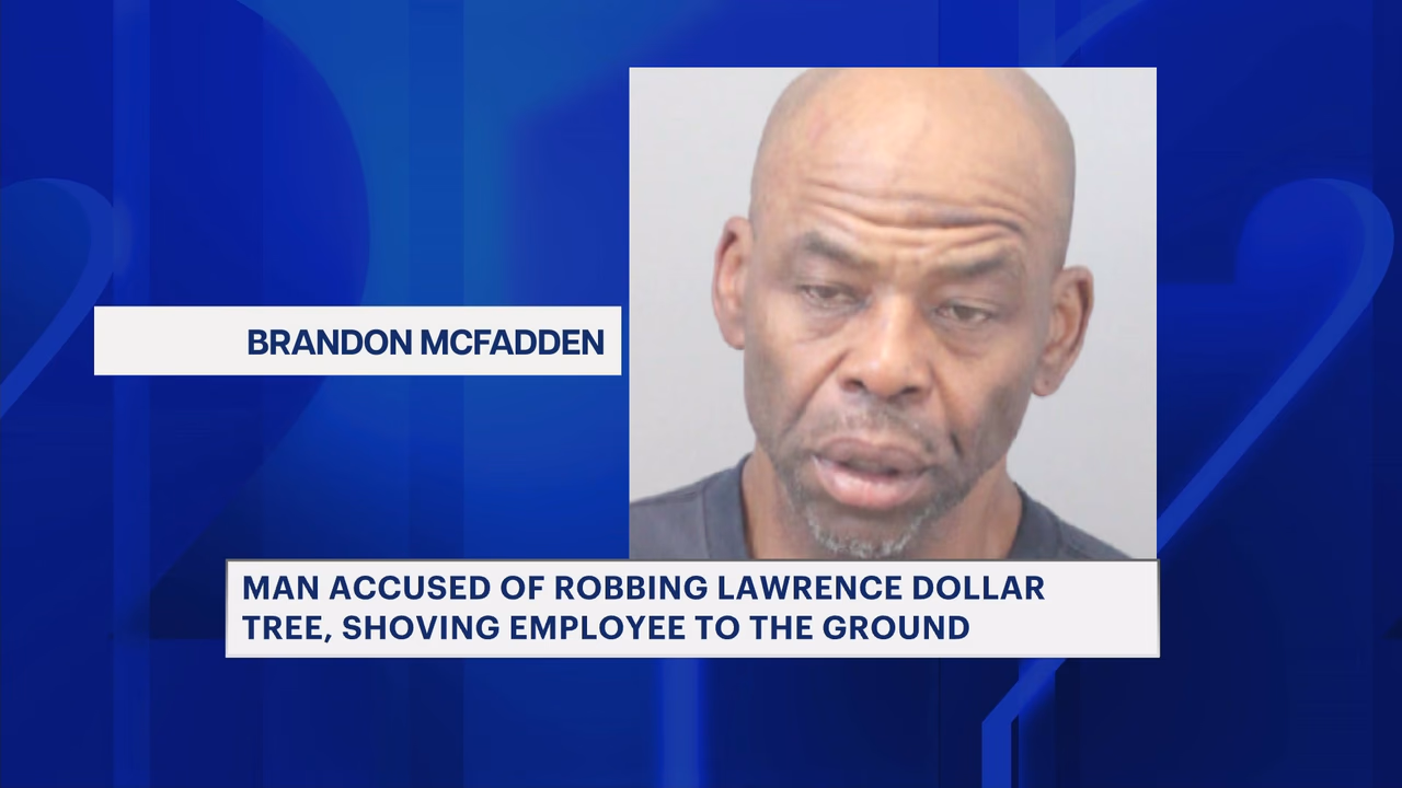 Brandon McFadden of Far Rockaway Charged After Dollar Tree Shoplift, Assault, and Crack Cocaine Arrest in North Lawrence