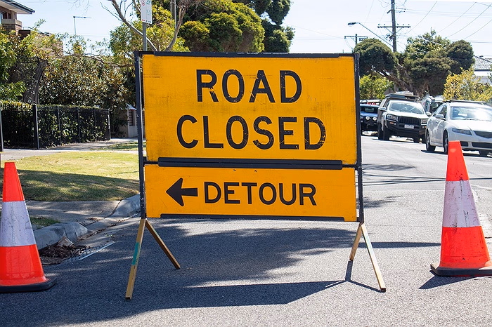 SCPD Warns of Road Closures and Traffic in Babylon, Lindenhurst, and West Babylon July 9–12