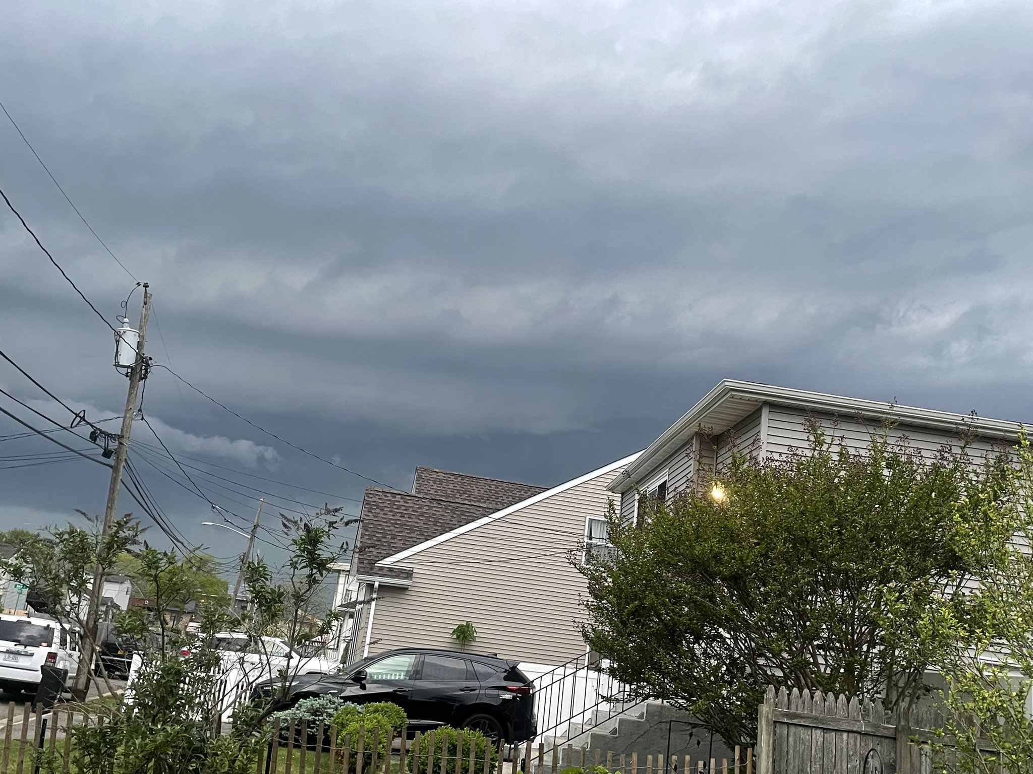 PHOTOS + VIDEO: Massive Shelf Cloud Rolls Over Long Island — 'Haven't Seen One Like This Probably Ever'